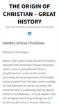 Mobile Screenshot of christian-index.com